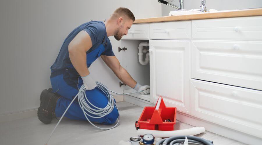 Professional same day plumber in Tustin, MI